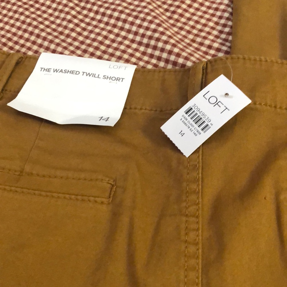Brand new with tags loft shorts